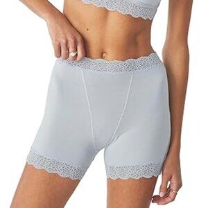 *NWT* Florence by Mills Lacy Cotton Shortie Zen Light Blue L